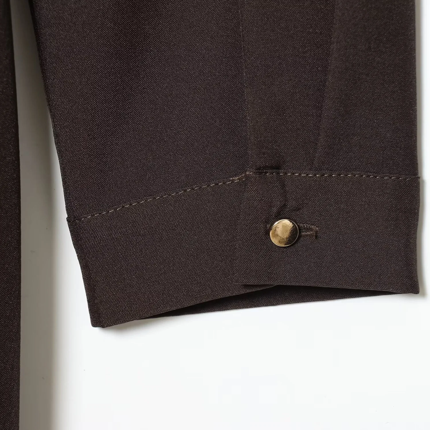 Herbst Damenmode Fit V-Ausschnitt Gürtel Elegantes langes Kleid Taille-Schlankheitsgürtel Hemd-Stil Midi Urlaub Casual Rock