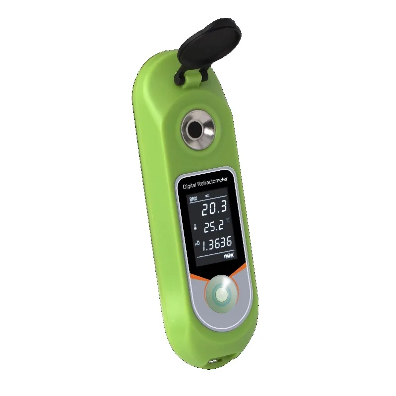Digital Brix Meter Refractometer for Measuring Sugar Content Fruit Juices N-ew Beverages Sprite Beverage Sugar Tester Instrument