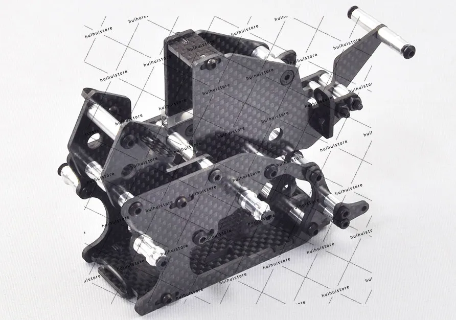 1/8 RC Remote Motorcycle Parts NSR500 Upgraded OP Suite for High Speed Racing