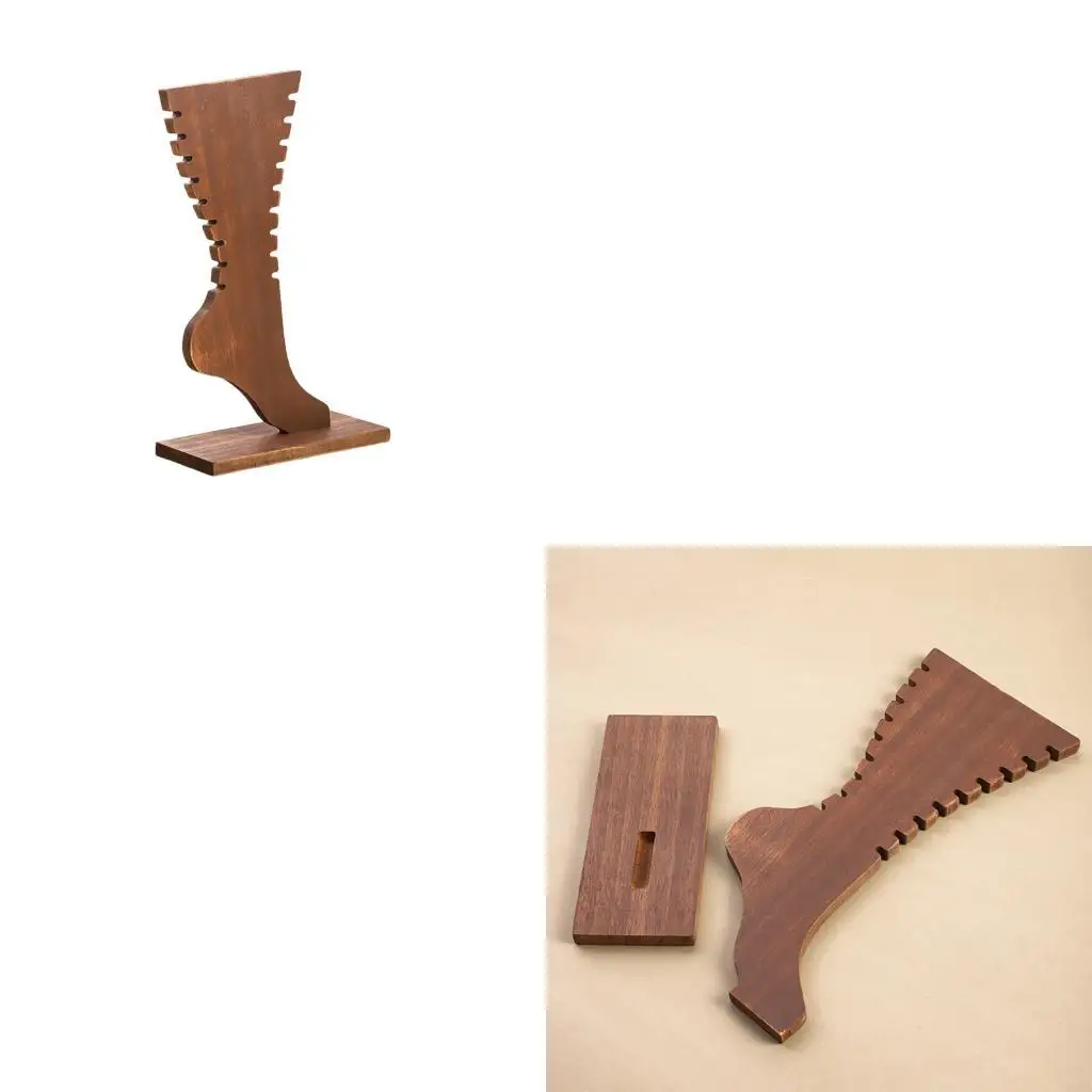 

94PA Creative Necklace Stand Jewelry Display Rack for Earrings and Bracelets