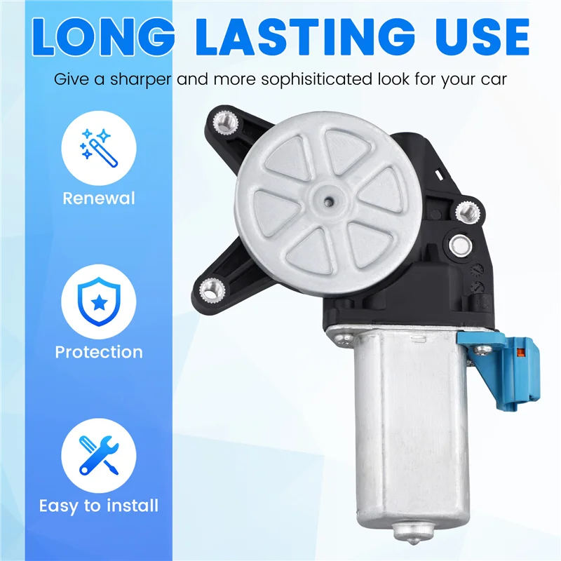 

AB96-Electric Window Lifter Regulator Motor For Hyundai 2003-2009 Sonata (EF) 2004-2013 Kia Optima