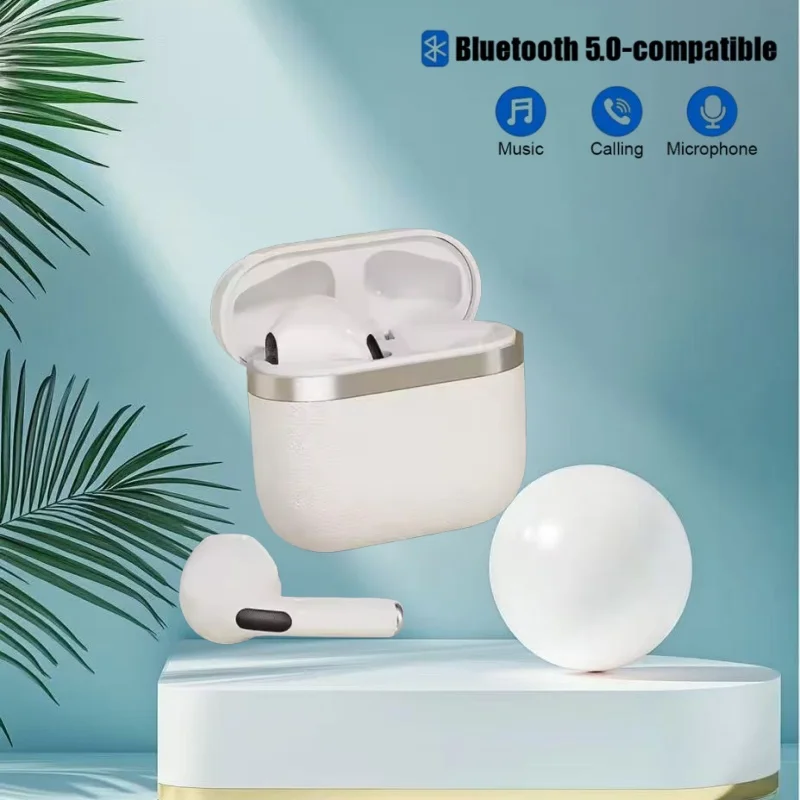 D4 Earphone Bluetooth 5.2 TWS Sports Outdoor Headset Wireless Headphone Earbuds Ear For Smart Phone Xiaomi Samsung Games Music