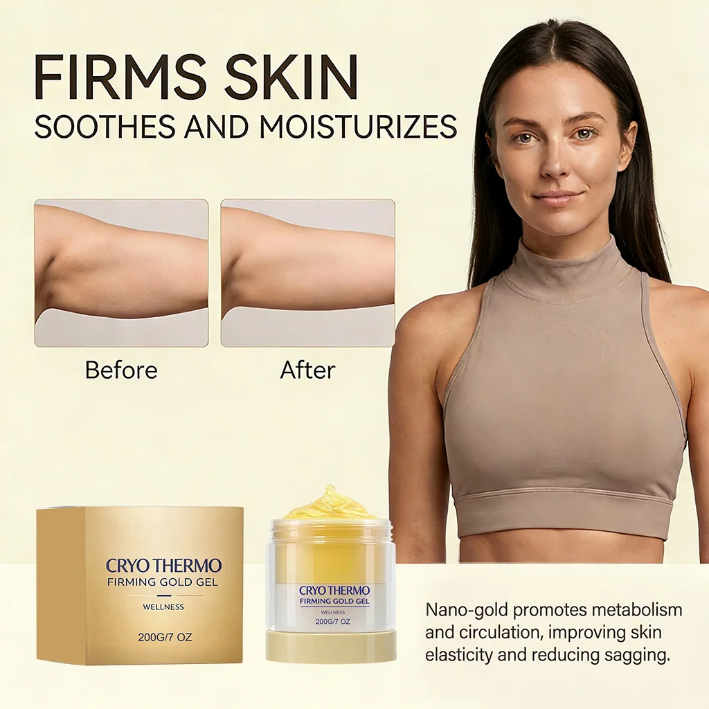200G Face Skin Care Gel Deep Hydrating Enhance Skin Elasticity Massage Relief Discomfort Firm Non-greasy Soothing Face Care Gel