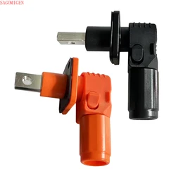 120A High Current Connector High Power Quick Plug and Dial Terminal Block Photovoltaic Solar RV Yacht Lithium Battery Connector