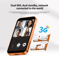 SERVO 18SE MINI Small Android Smartphone 3G WCDMA Dual SIM Card 2GB+16GB Play Store Wi-Fi Face Unlock 3.0 inch Mini Smart Phones 5
