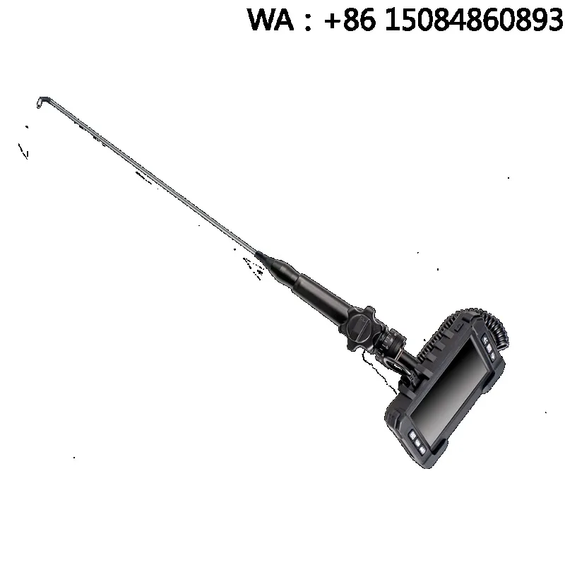 

Portable Rigid Articulating Industrial Endoscope High Quality Waterproof HD Borescope for Industrial Inspection Maintenance