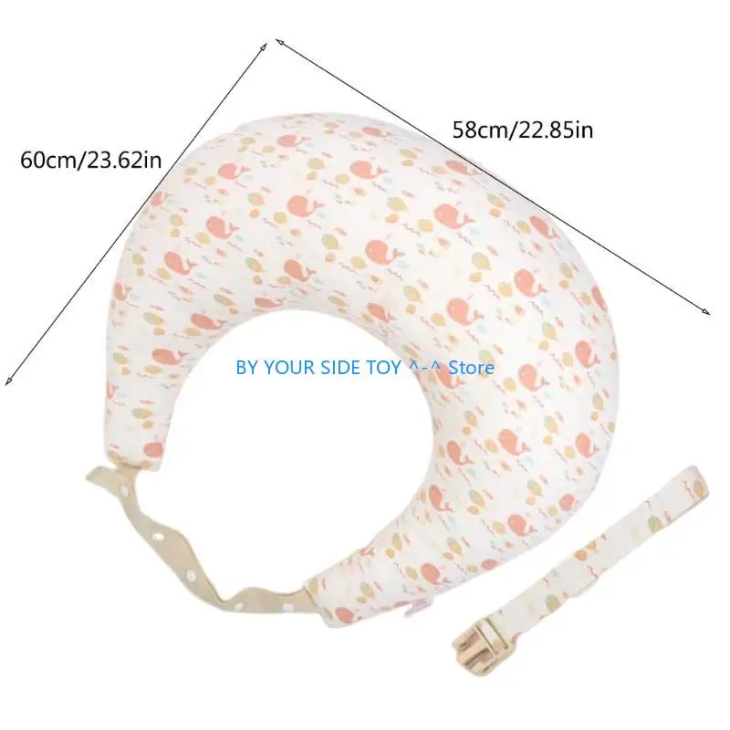 وسادة الطفل التمريض الوليد الطفل الرضاعة الطبيعية وسادة غطاء وسادة التمريض U6XE