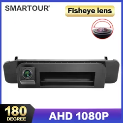 Reversing Camera For Mercedes Benz C Class W205 CLA W117 Car Trunk Handle Rear View Reversing 180 Degree Parking Camera