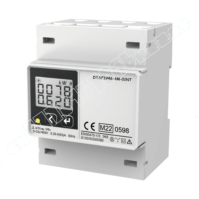 

DTS (F) 1946-4M-01NT New Energy Three-phase AC Energy Meter