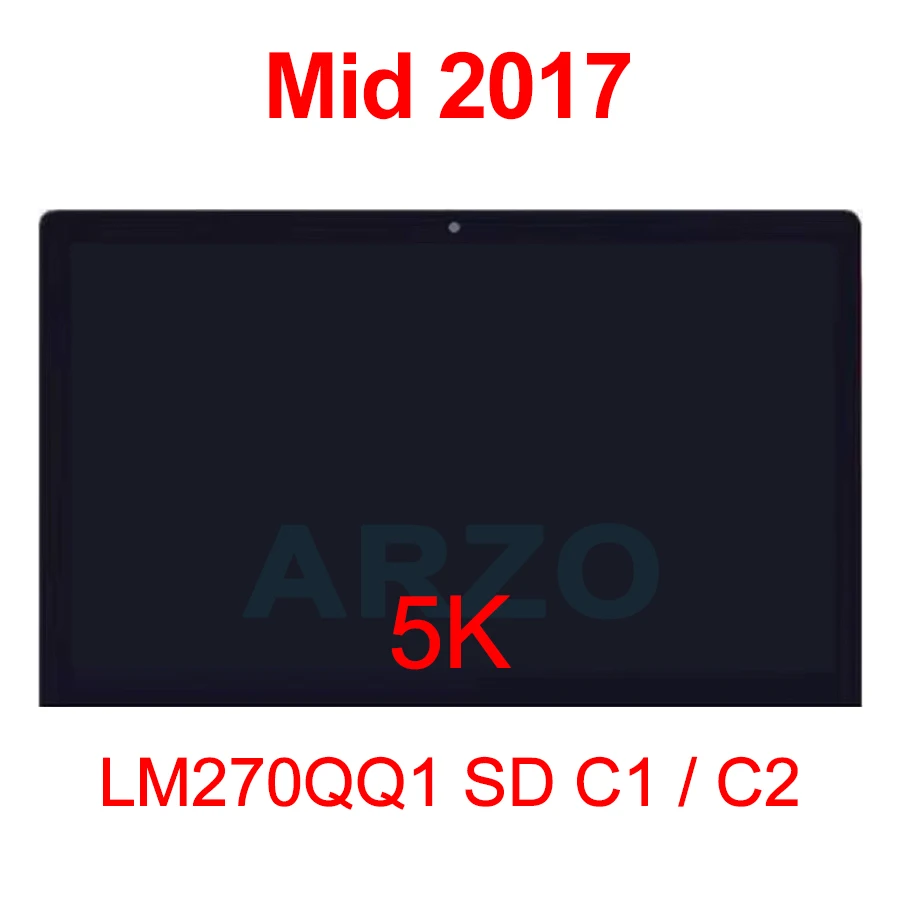 Original A1419 LCD Screen Display For iMac 27