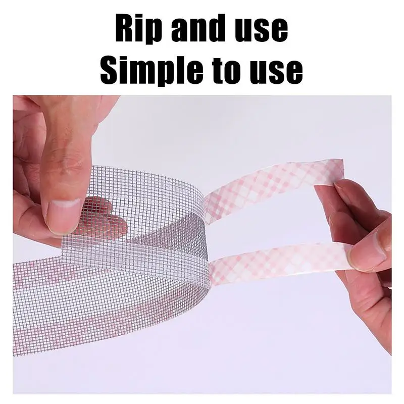 Screen Net Repair Tape Screen Self Adhesive Window Mosquito High-Viscosity Screen Multifunctional Waterproof Patch Tapes