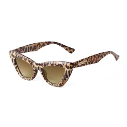 LAURINNY Cute Sexy Vintage Cat Eye Sunglasses Woman Female Brand Designer Retro Shades Sun Glasses Goggle UV400 Oculos De Sol