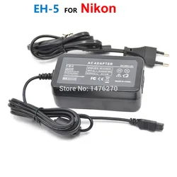 New EH-5A EH-5 EH5 EH-5B Camera AC Power Adapter Charger Supply For Nikon D700 D300 D300S D100 D90 D80 D70 D70S D50 Cameras