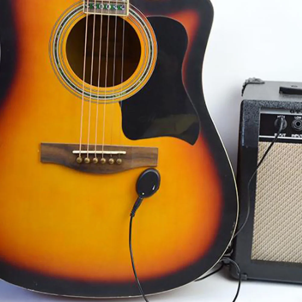 

1Pcs Acoustic Guitar Pickup Practical Multi-Purpose Piezo Pickup for Violin Ukulele Mandolin Banjo Guqin Instrument Accessory