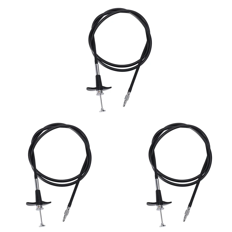 Cable de Control remoto para obturador de cámara, 3 piezas, 40 pulgadas, 100Cm, bloqueo mecánico, novedad