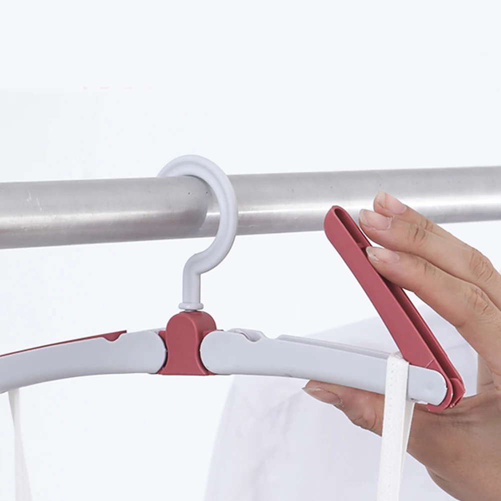 

4Pcs Foldable Portable Clothes Drying Rack Laundry Organizer Socks Hanger Travel Clothing Hanging Rack