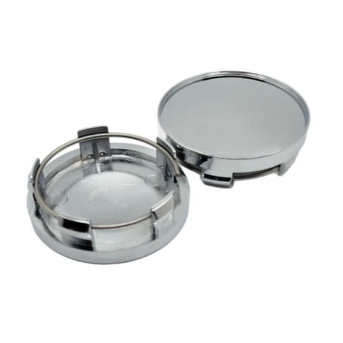 Imagen 2 del producto 4 unids/set 58mm sin logotipo pegatina tapa central de rueda de coche tapas de llanta cubierta a prueba de polvo accesorios de repuesto de modificación