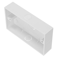 Junction Box 146 Type Electrical Plastic Cable Connector Outlet Waterproof Drywall Wall Switch