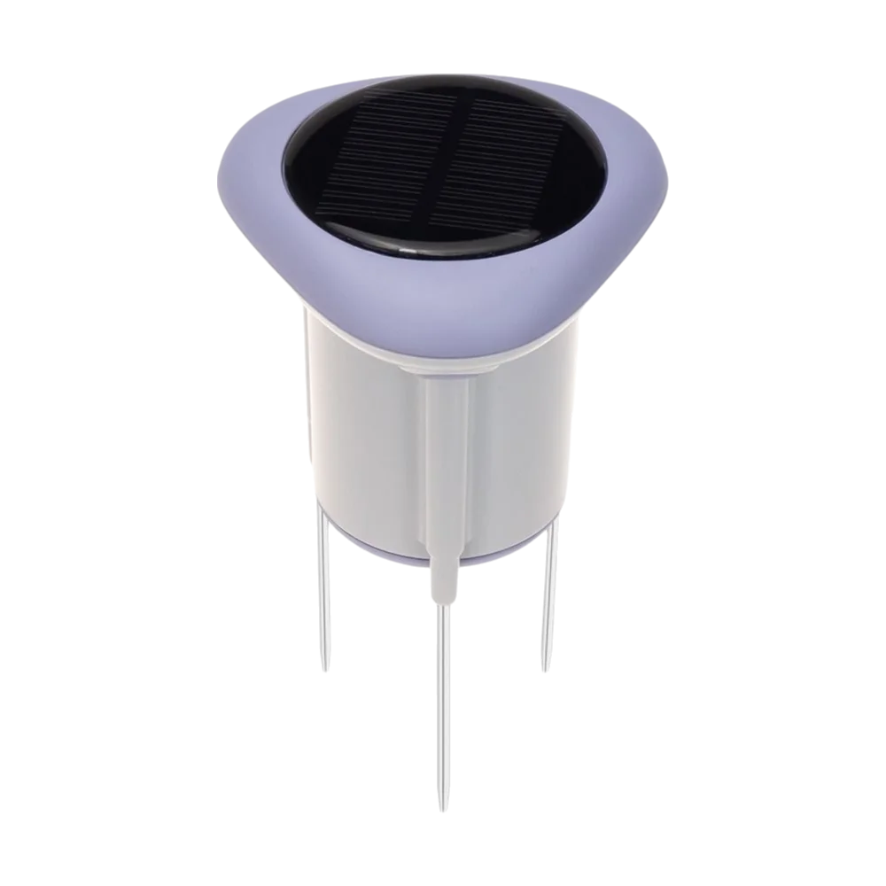 

Solar Panel Solar Powered Soil Sensor Real-Time Monitoring Tuya Technology Soil Temperature Monitor Wireless Communication