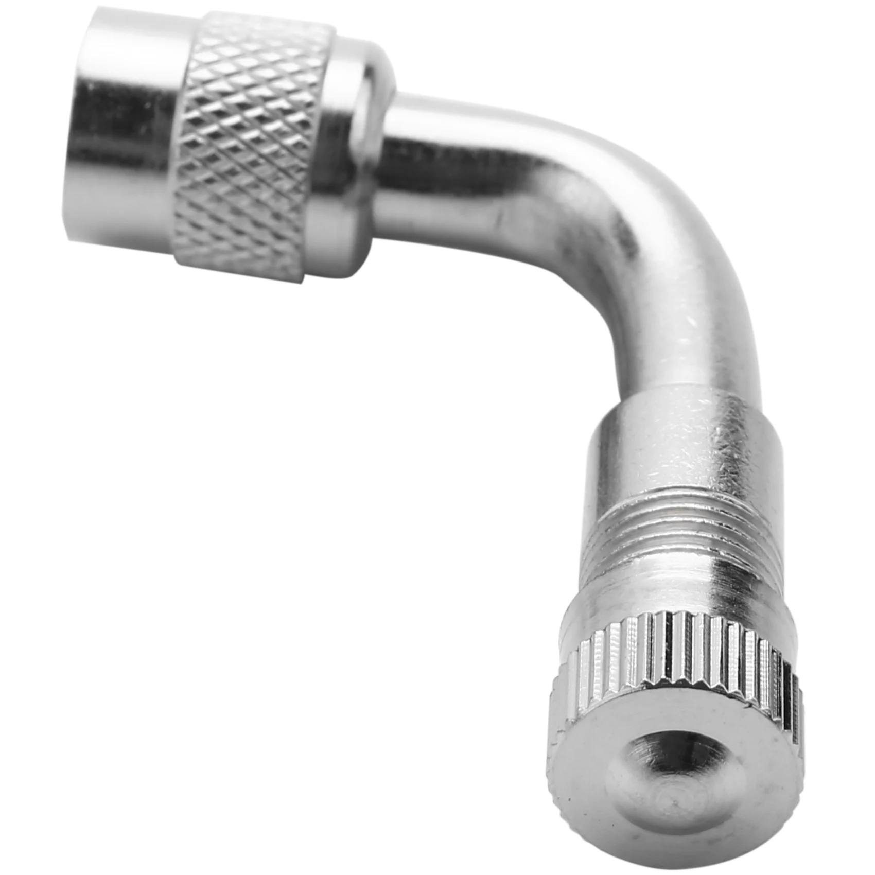 オートバイタイヤバルブエクステンションアダプター、90度角度、車、自転車タイヤバルブチューブ