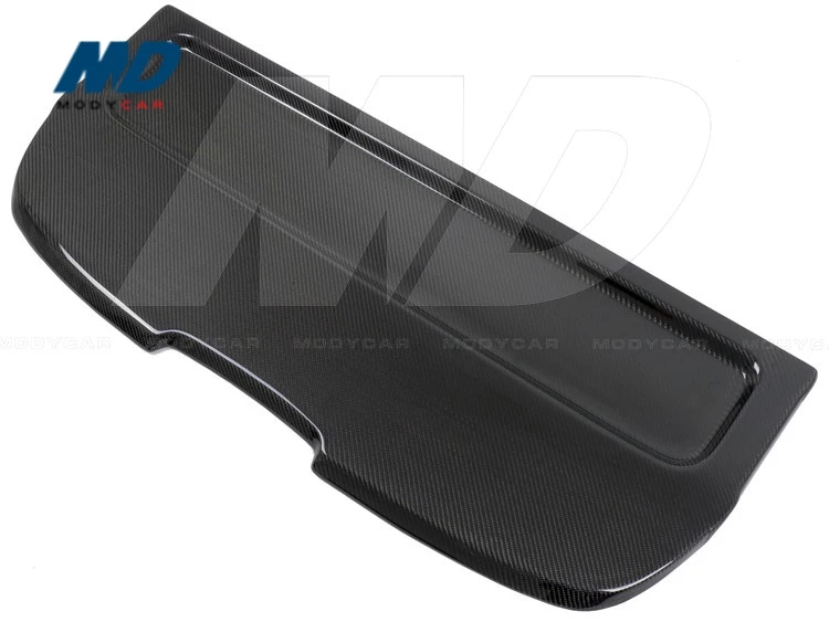 Carbon Fiber Hatchback Rear Cargo Trunk Cover for 1992-1995 Hvic 3d