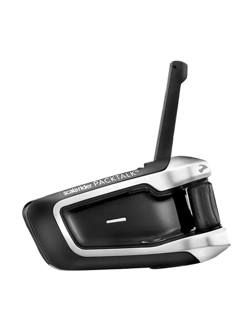 Cardo Edge regular Capacete com Bluetooth Intercomunicador, Black Gold, Headphone Base