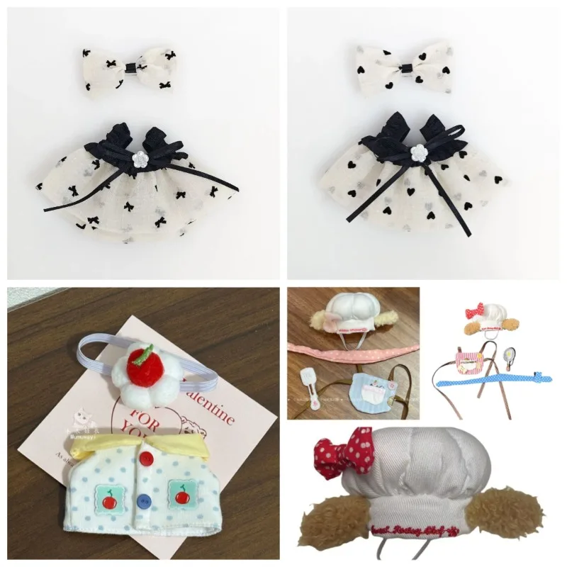 

Only Clothes: Cute LABUBU Doll Clothes - Outfit & Skirt Set for Dolls toy cute toys kawaii