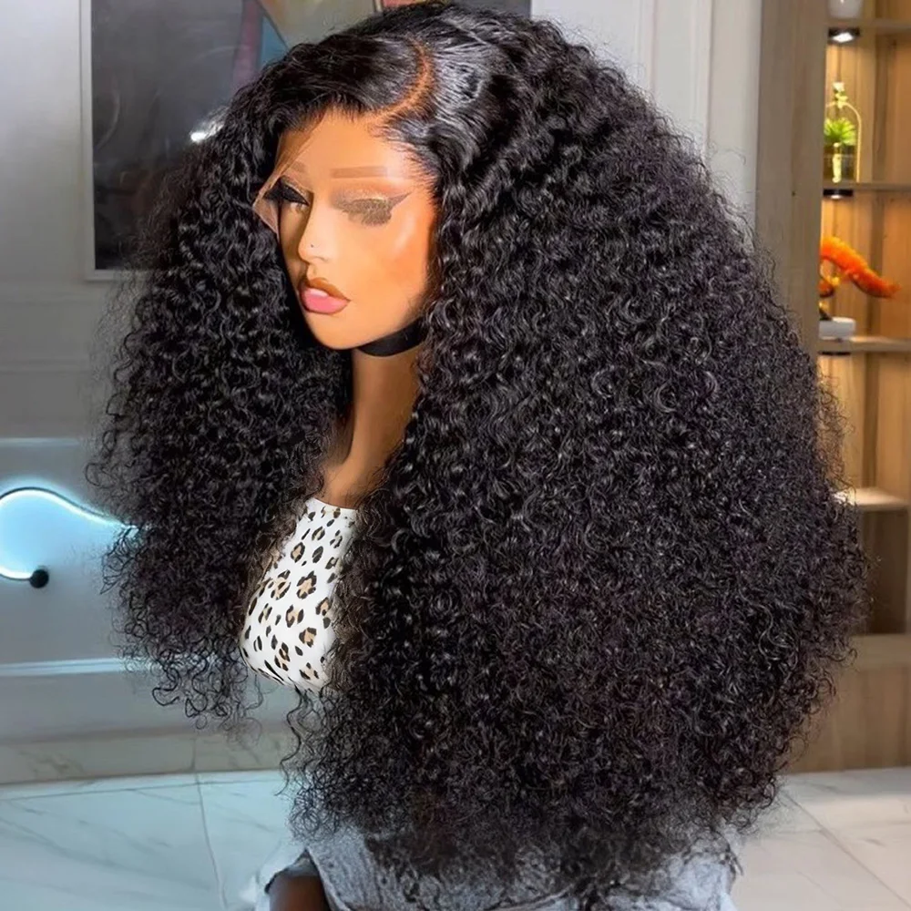 

Парик из натуральных волос 13X6 HD Lace Front, перуанские S-образные кудри, объемные кудри, бразильские кудри Джерри, 40 дюймов, HD фронтальный парик 13X6
