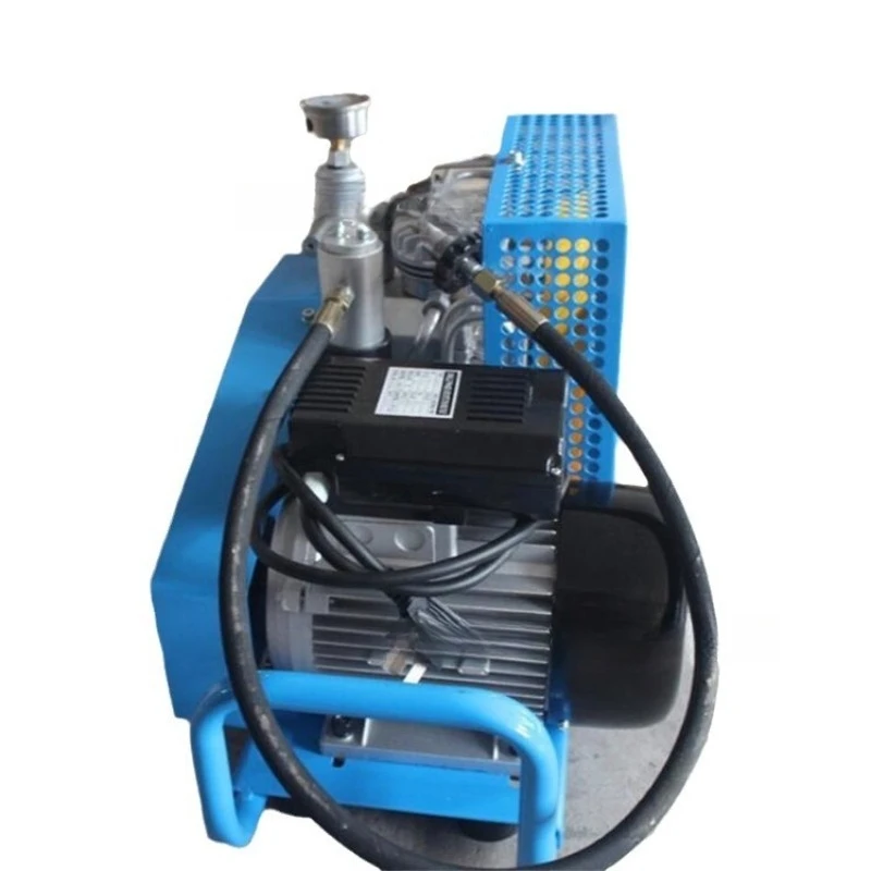 

RZX100 air filling pump manual shutdown, air respirator charging pump automatic shutdown, air compressor