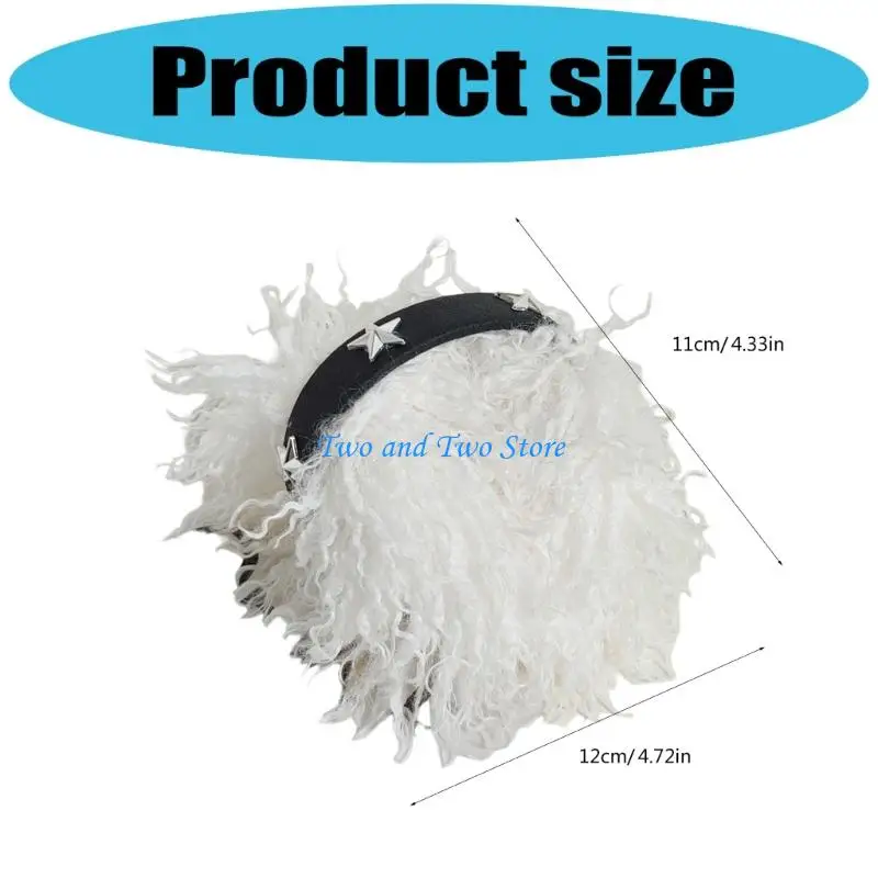 Hx6f comodi auricolari pieghevoli in metallo comodi per il freddo