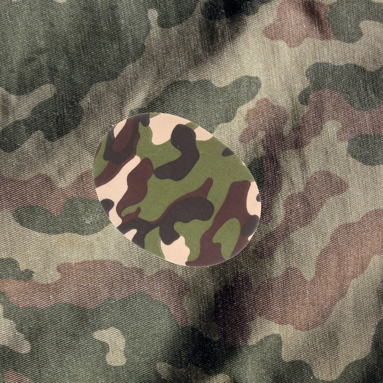 

10pcs Iron On Patches Camouflage Pattern Polyester Diy Repairing Multi-Use Sewing Applique For Clothes Jackets Bags Hats Outdoor