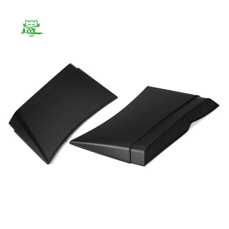 

A22E-Black Car Rear Side Fender Scoop Air Vents Intake Outlet Cover Trim For Camaro 2016-2020