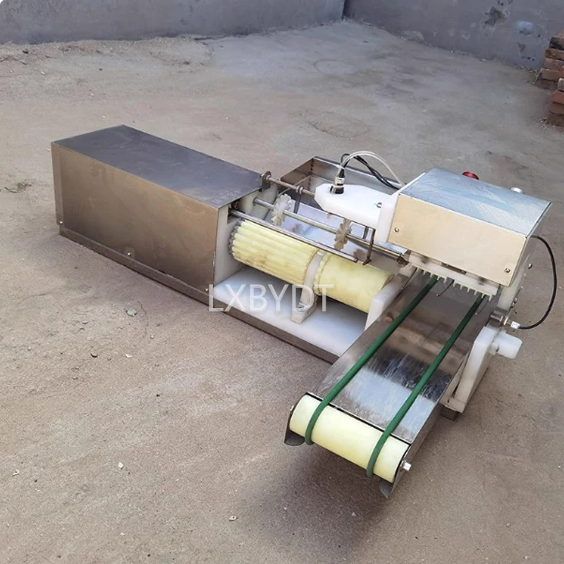 Pneumatic Kebab Skewer Machine Automatic Lamb Meat Skewer Machine Skewer Threading Machine
