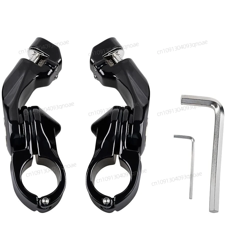 Motorcycle Highway Pegs Foot Rests For 1.25