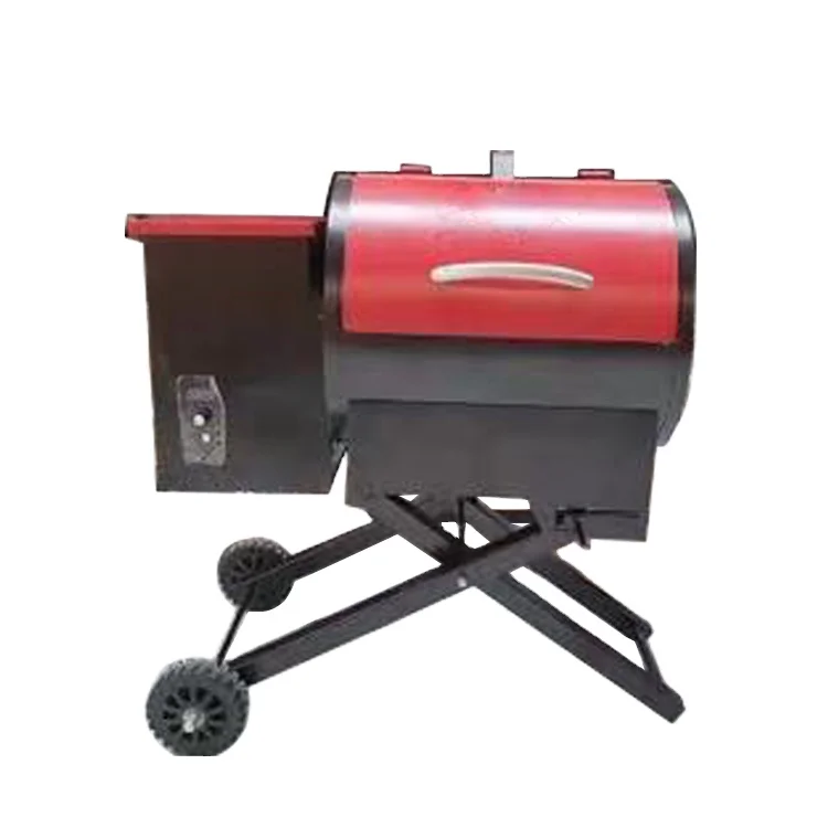 

Wood Pellet Grill Outdoor Grill BBQ Portable Pellet Grill