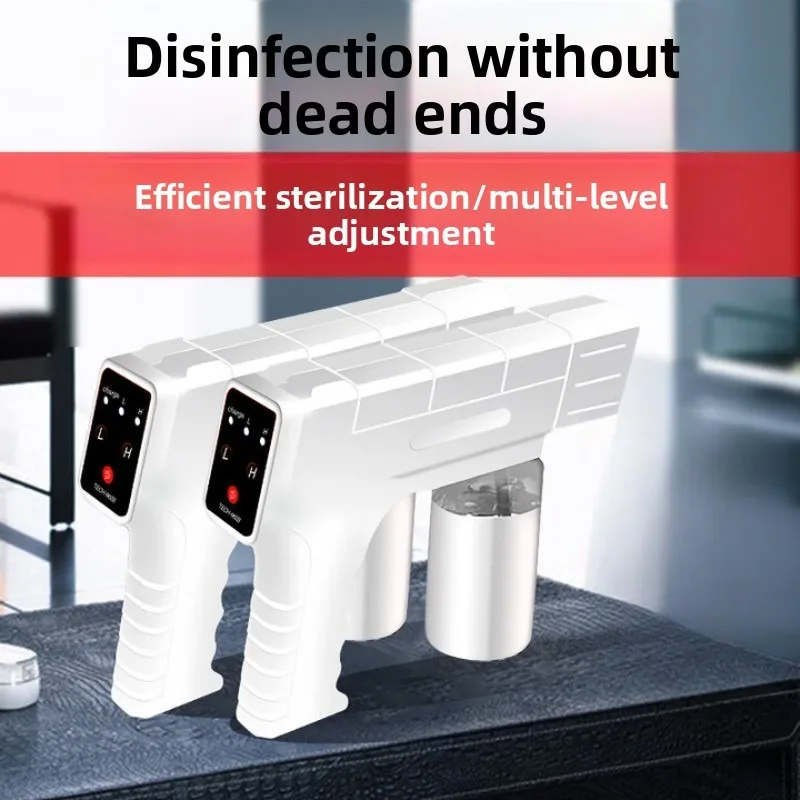 بخاخ محمول بلو راي نانو تعقيم الكحول الكهربائي القابل لإعادة الشحن