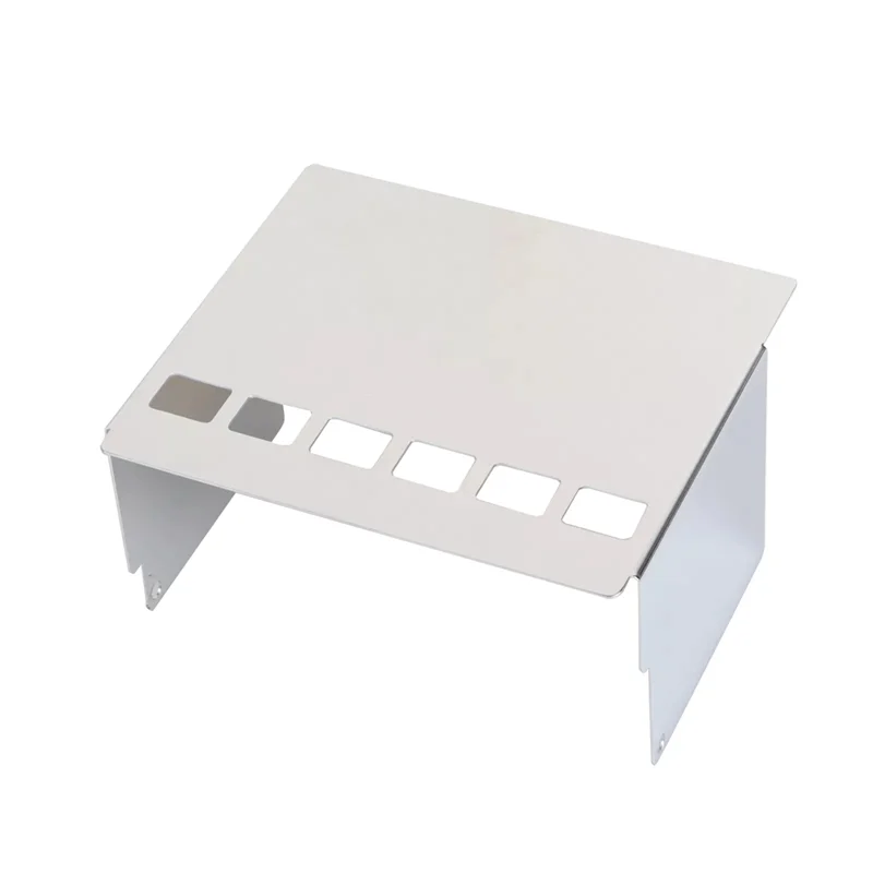 ฝาครอบกล่องแบตเตอรี่ Chrome Square สําหรับ Dyna Low Glide FXS Super Glide FXR FX-A65M