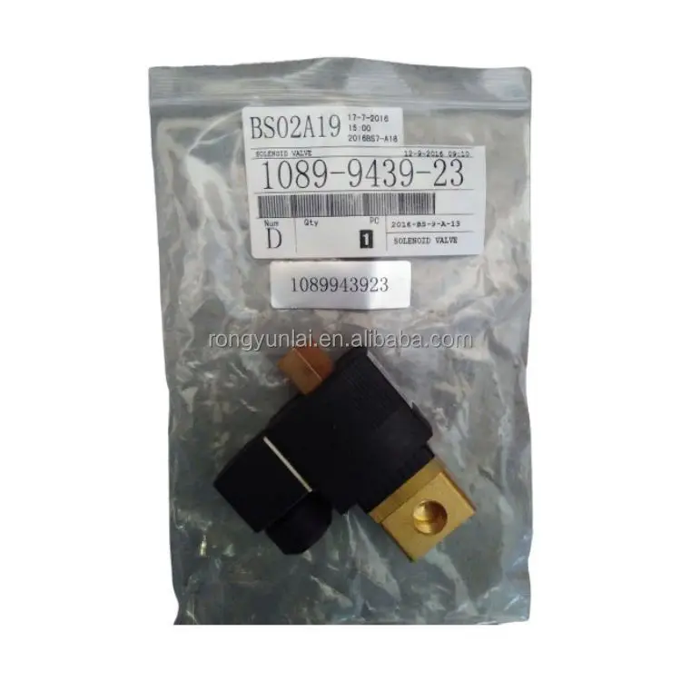 

China Factory Stock Spare Parts Oil Free Air Compressor Solenoid Valve for Atlas Copco 1089943917