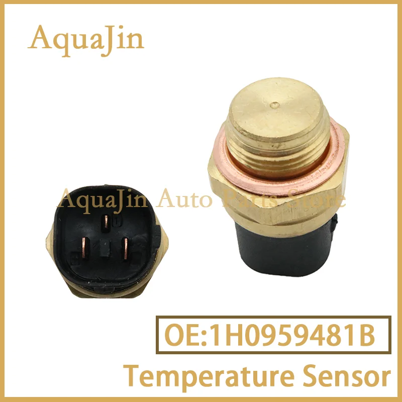 

1H0959481B Engine Cooling Switch Temperature Sensor For Audi TT Volkswagen VW Beetle Cabrio Golf Jetta Passat Polo OE 3079594811