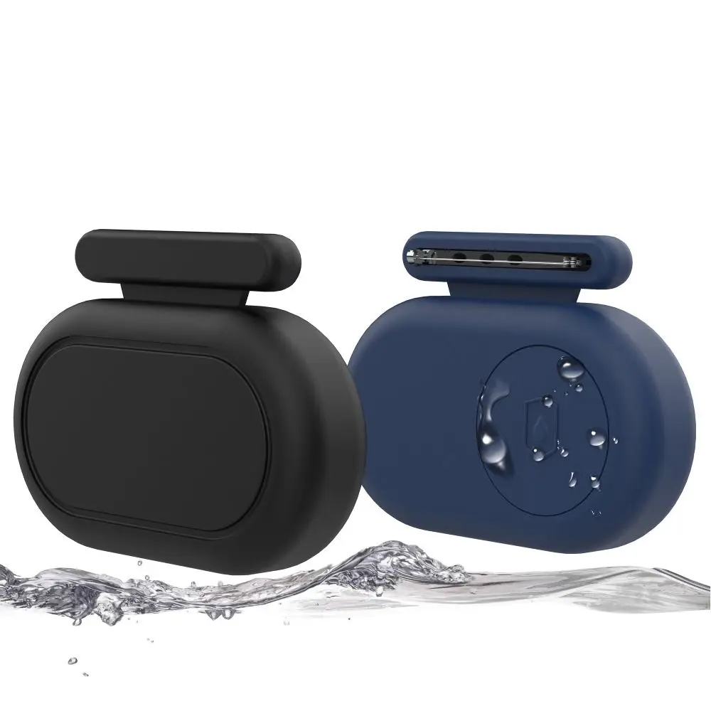 Funda de silicona para rastreador con Pin Invisible, funda protectora, soporte de silicona suave para Samsung Galaxy SmartTag 2