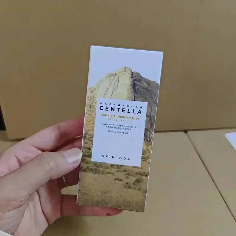 SKIN1004 العناية بالبشرة الملاك واقية من الشمس ترطيب وطويلة الأمد كينتيللا Assay الهواء المادي واقية من الشمس العناية بالوجه والجسم 50 مللي #6