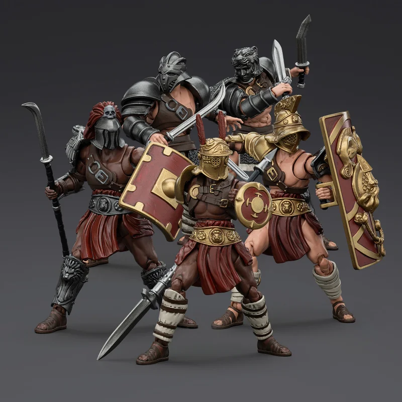 

In Stock Joytoy 1/18scale Conflict Series Ancient Roman Gladiator Articulated Action Figure Collection Decoration Model Toy