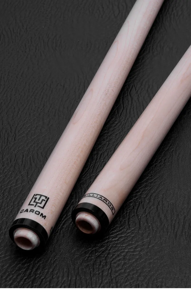 TY Carom Stick Typhoon Professional Carom Billiard Cue Korean 3 Cushion Cue Carom Cue Taper 12.2mm Tip 142CM Billiards Libre Cue