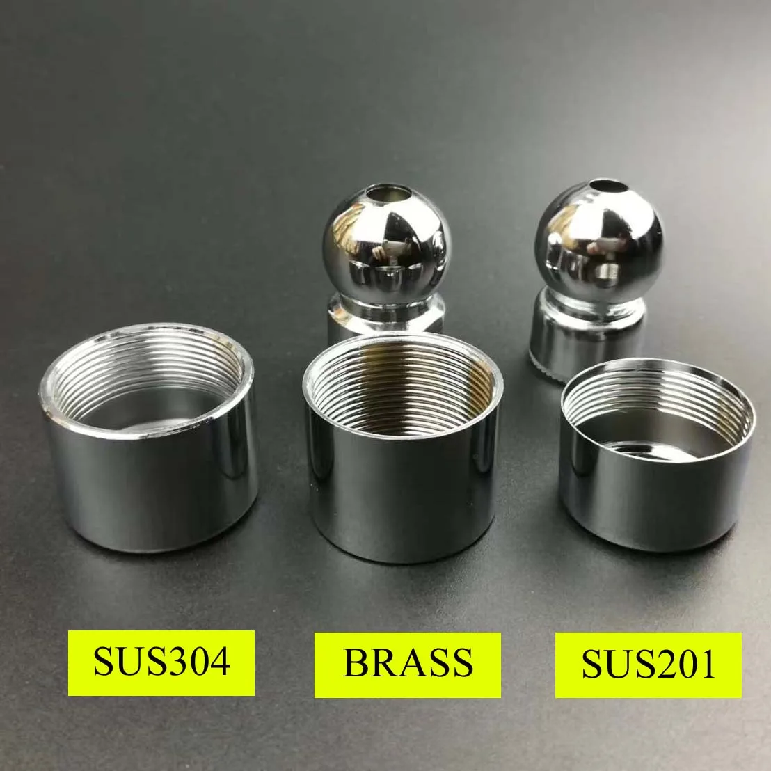 bathroom shower rod rain shower head connector G1/2 universal ball nut