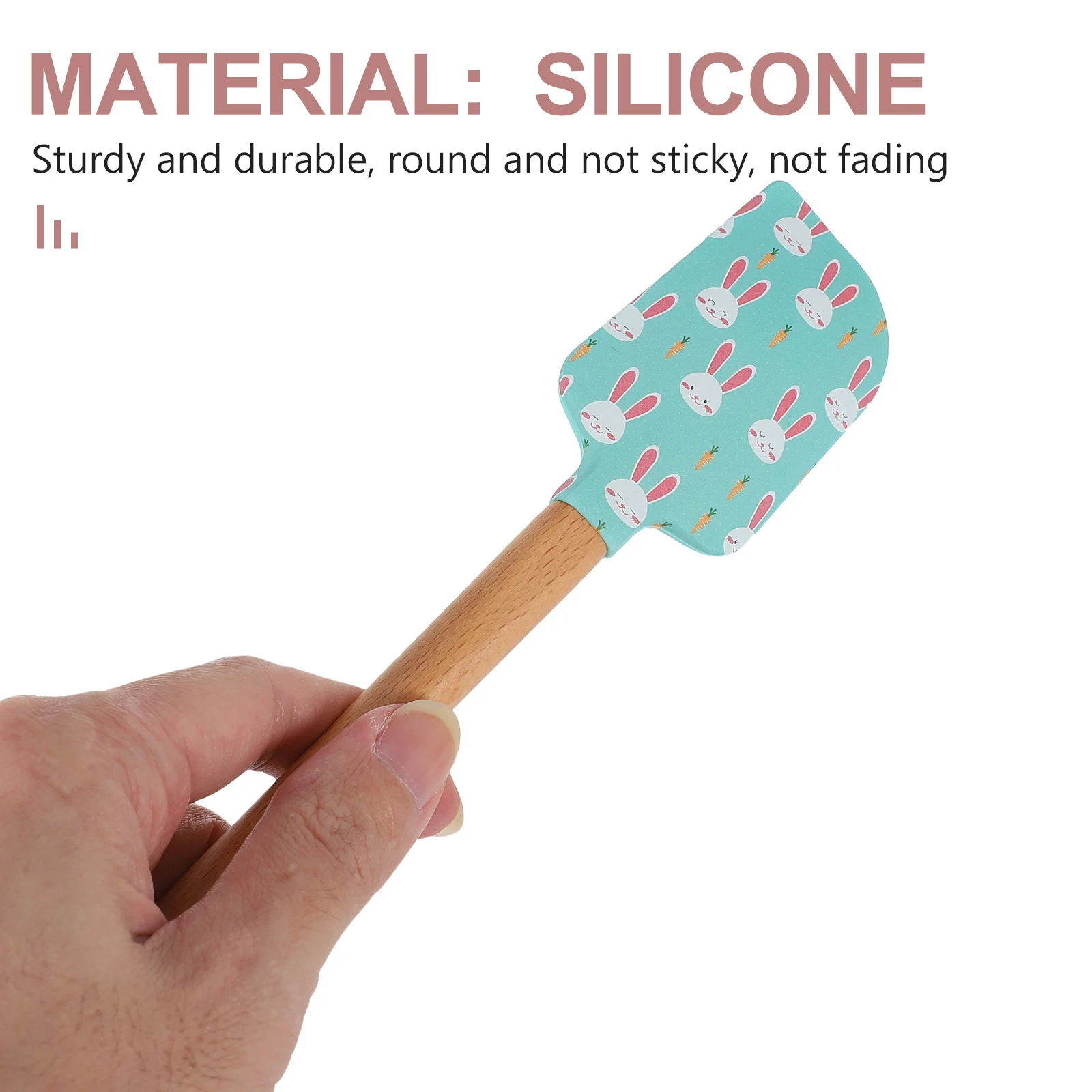 

4 шт., силиконовая лопаточка, высококачественные пищевые инструменты для выпечки тортов, скребок, весенние принадлежности для десертов, кухонная посуда для бара