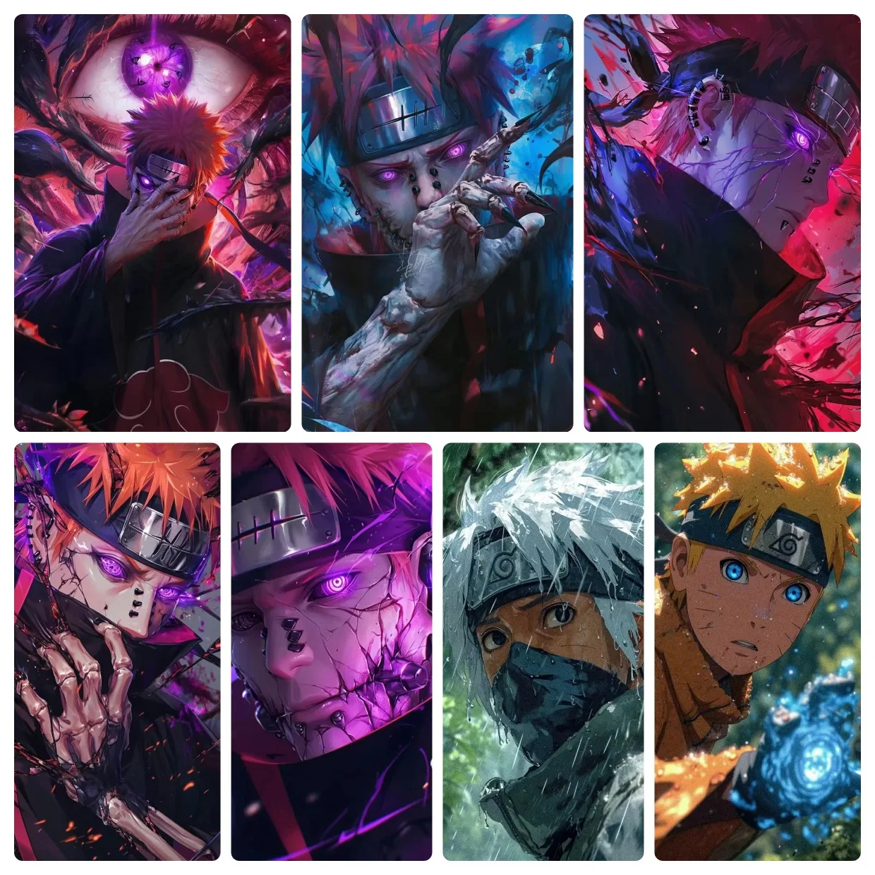 Naruto Japanese Anime Manga Character Jigsaw Puzzles 500/1000/1200/2000PCS Handmade Art Exquisite Home Decor Gift No Frame