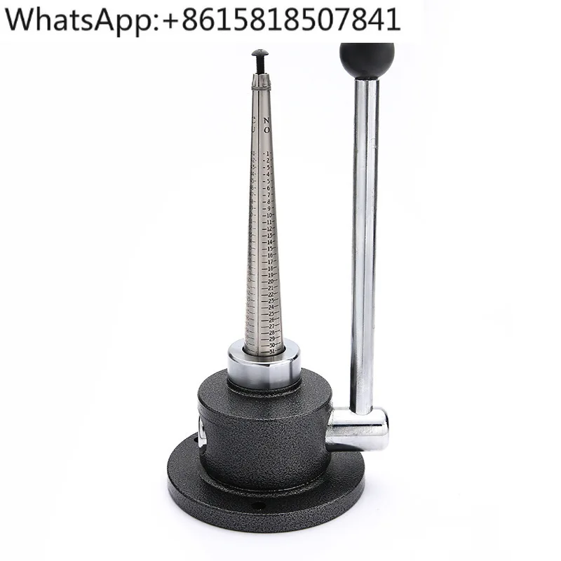 Manual expander, single-pole handmade ring expander, ring shaping tool, portable and easy jewelry equipment