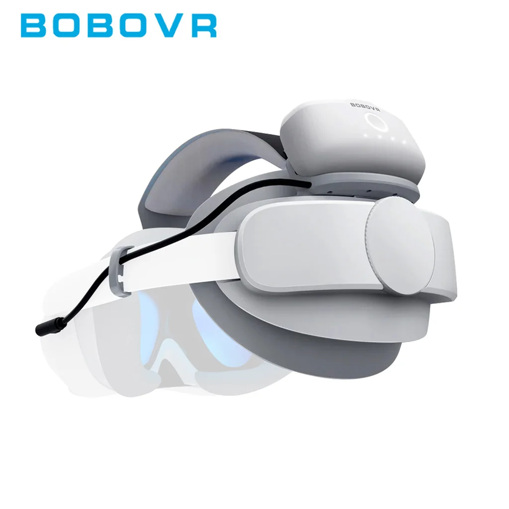 

Ремешок для аккумулятора BOBOVR P4S, совместимый с гарнитурами виртуальной реальности PICO 4 Ultra и Ultra Enterprise