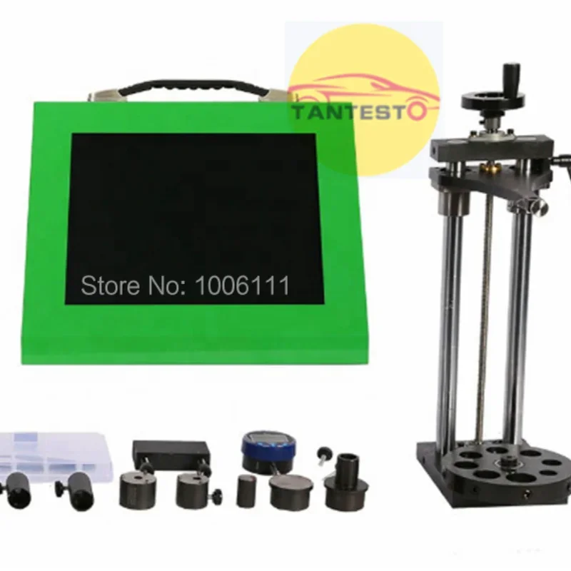 CR3-A(CRM-100) Touch Screen Type Common Rail Injector Nozzle Stage 3 Tvalve Stroke Measuring System For BOSCH 110 120