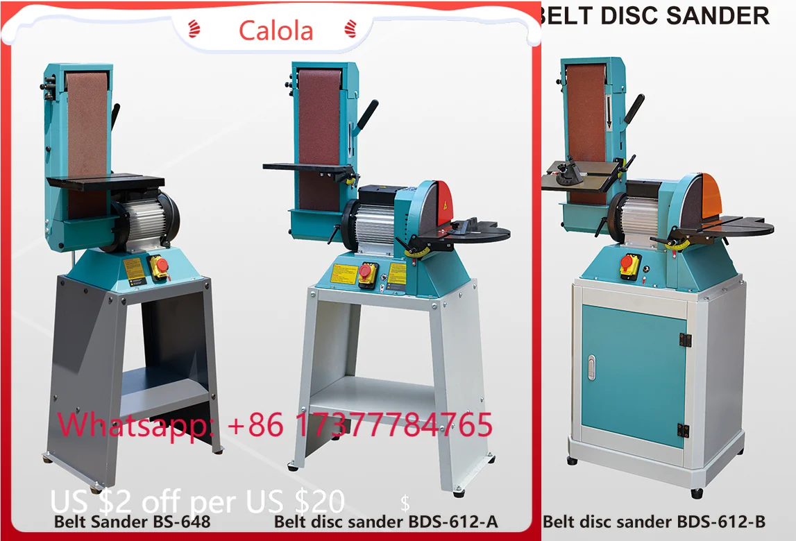 

Новая отличная ременная дисковая шлифовальная машина для деревообрабатывающего оборудования с сердечником для шлифования древесины